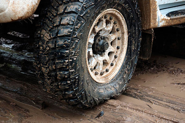 Колесо на всесезонке