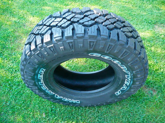 Goodyear Wrangler Duratrac