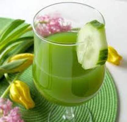 огуречный сок польза