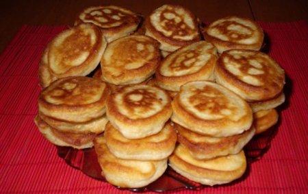 оладьи на кефире без яиц