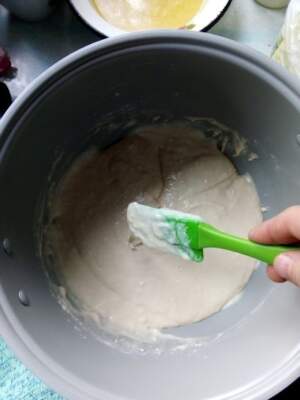 опара для выпечки кулича в мультиварке