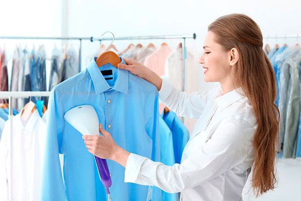 Отпаривание рубашки