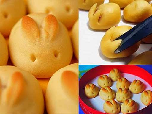 выпечка к пасхе - печенье в виде кроликов