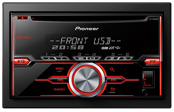 Pioneer FH X380ub