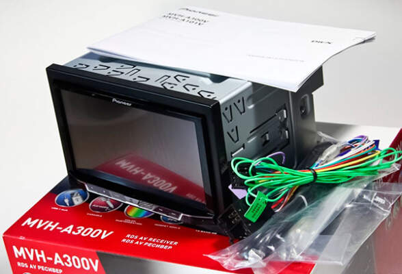Pioneer MVH A300v