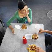 пищевые контейнеры в кафе