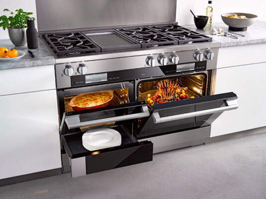 Плита с электрической духовкой