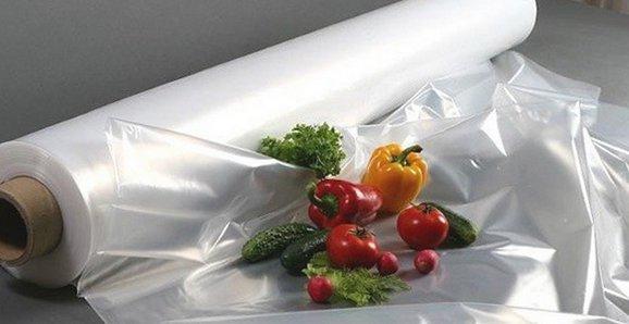 пленка пищевая упаковочная из полиэтилена