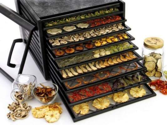 Сушилка для овощей и фруктов: 7 шагов выбора