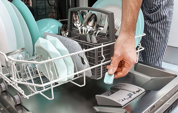 Мойка в посудомоечной машине