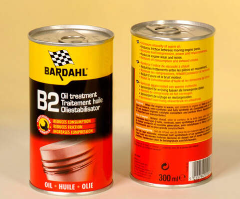 Bardahl B2 Oil Treatment