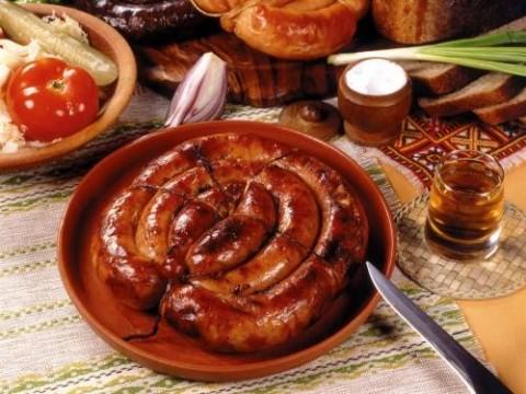 рецепт домашней колбасы простой