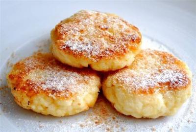 оладьи из рисовой каши на молоке