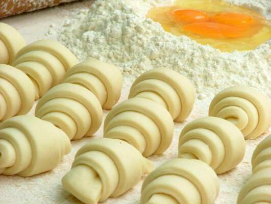 рогалики из творога