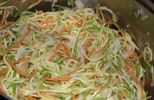 корейские кабачки салат на зиму