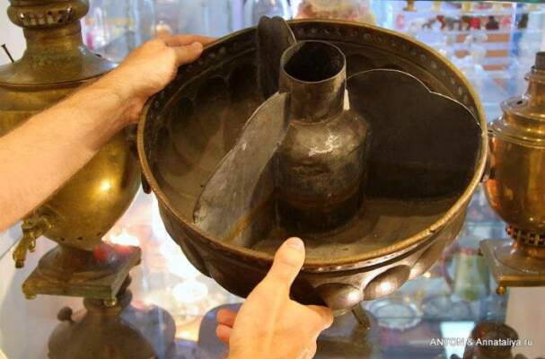 самовар-кухня XVIII d/