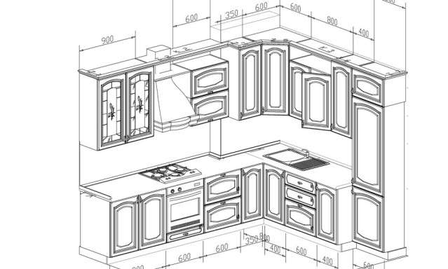 проектирование кухни