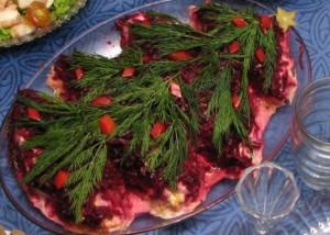 селедка в шубке