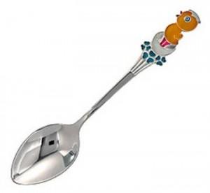 серебряная ложка детская