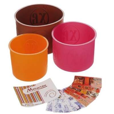 формы для выпечки куличей силиконовые