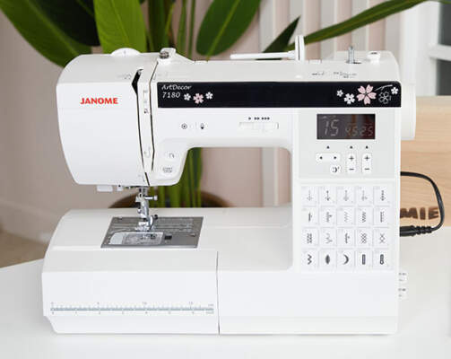 Janome ArtDecor 7180