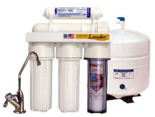 бытовая система очистки обратный осмос