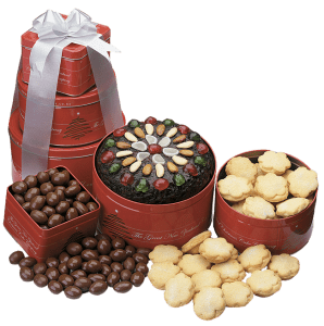 сладкие новогодние подарки