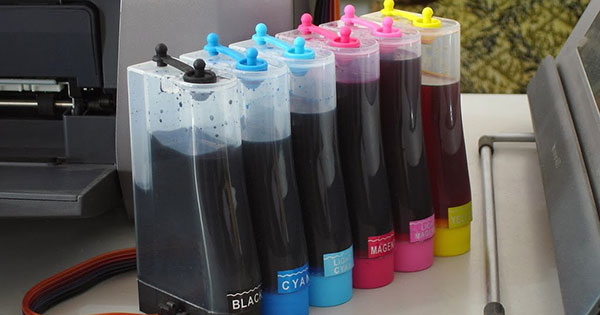 Система непрерывной подачи чернил