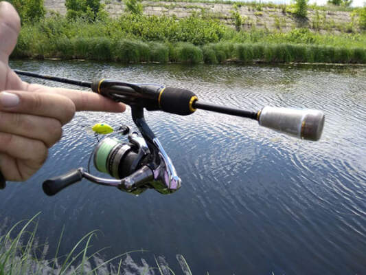 Ультралайт спиннинг