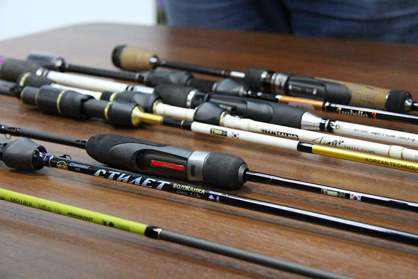 Разновидности спиннингов