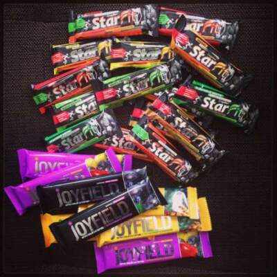 спортивные энергетические батончики