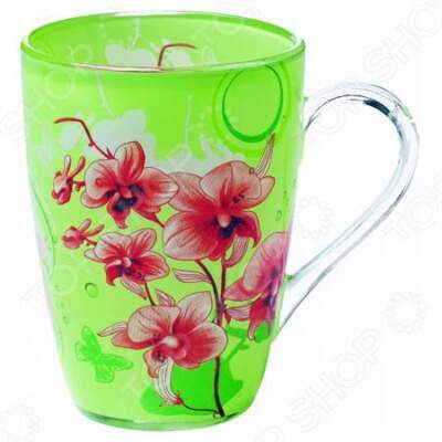 стеклянная кружка в подарок