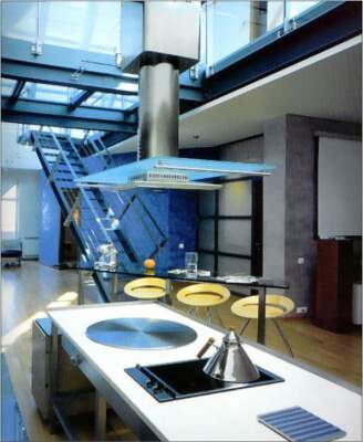 стулья в стиле техно