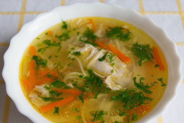 куриный суп