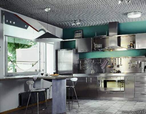 светильники в стиле техно