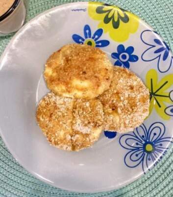 сырники из овсяной муки