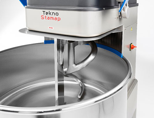 Спиральный тестомес