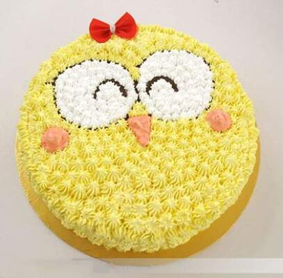 торт на новый год 2017 в виде цыпленка