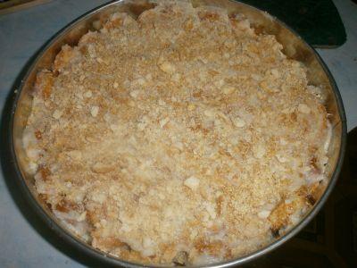 торт "Наполеон" без выпечки