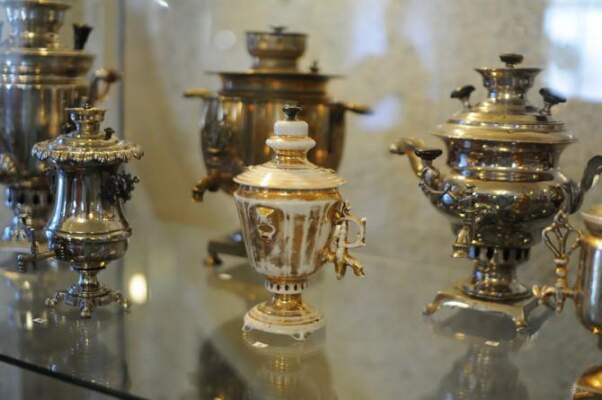 тульские самовары в музее