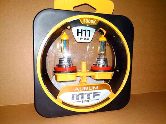 Всё о лампах противотуманных фар: виды, выбор и замена