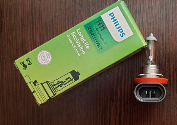 Всё о лампах противотуманных фар: виды, выбор и замена