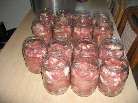 как приготовить тушенку из свинины в банках