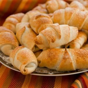 творожные рогалики