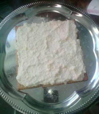 начинка творожного торта