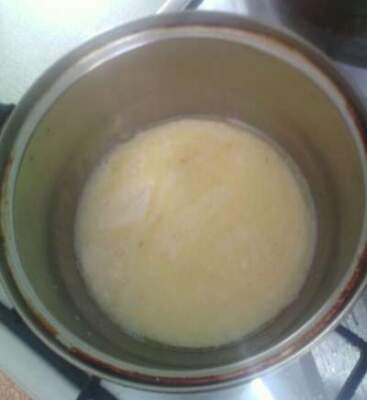 топленое масло в творожном торте