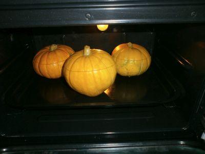 тыква запеченная в духовке
