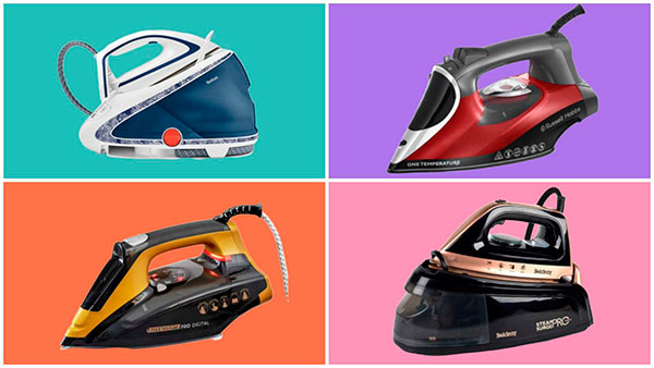 Виды утюгов