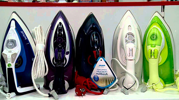 Разновидности утюгов