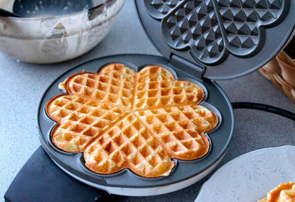 Топ 5 лучших вафельниц для венских вафель